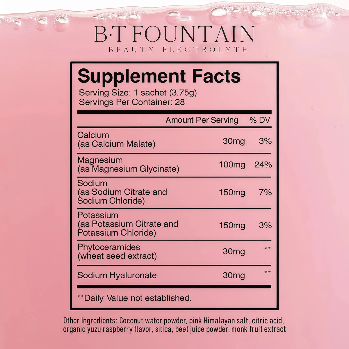 B•T Fountain | Beauty Electrolyte