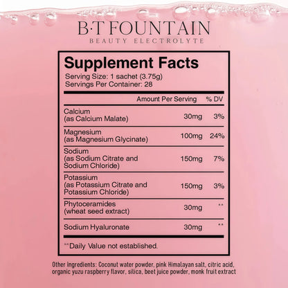 B•T Fountain | Beauty Electrolyte
